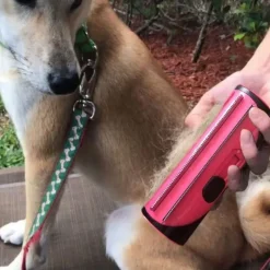 Furendo Haustierzubehör|Reinigungswerkzeuge Für Haustiere-Doppelseitiger Tierhaarentferner - Fusselroller für Hunde