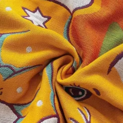 Wrap u0026 Relax Bettzeug-Doppelte Baumwolldecke - Weiche, atmungsaktive Bettdecke