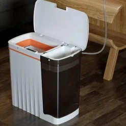 The Culinary Kit Küche & Esszimmer-Doppelter Mülleimer - Abfalleimer mit Flüssigkeitstrenner