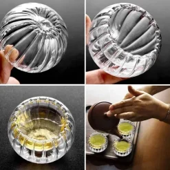 Plates u0026 More Küche & Esszimmer-Doppelwandiges Teetassen-Set aus Glas – vielseitiges Trinkgeschirr für Tee, Espresso, Bier, Whisky