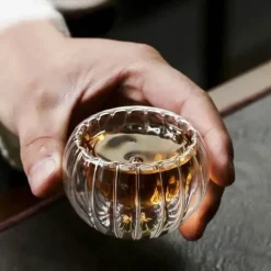 Plates u0026 More Küche & Esszimmer-Doppelwandiges Teetassen-Set aus Glas – vielseitiges Trinkgeschirr für Tee, Espresso, Bier, Whisky