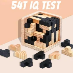 The Decor Haven Babyspielzeug-3D-Puzzle-Spielzeug – lehrreiches Denkspiel für alle Altersgruppen