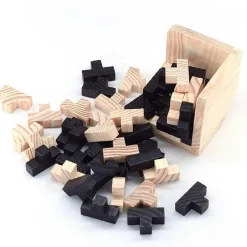 The Decor Haven Babyspielzeug-3D-Puzzle-Spielzeug – lehrreiches Denkspiel für alle Altersgruppen