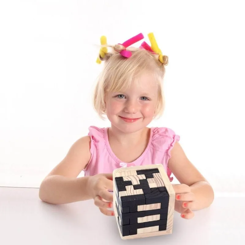 The Decor Haven Babyspielzeug-3D-Puzzle-Spielzeug – lehrreiches Denkspiel für alle Altersgruppen