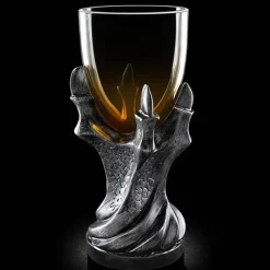 The Decor Haven Küche & Esszimmer-Drachenklauenbecher - Mittelalterliches Wodka- und Weintrinkgeschirr