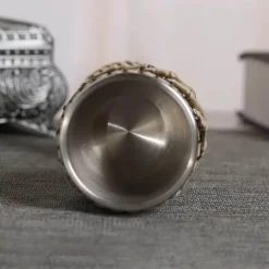 Feast u0026 Flair Küche & Esszimmer-Drachenschädel-Kelch - Gothic-Weinglas aus Kunstharz für Cocktails