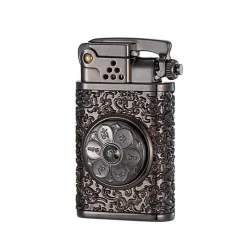 The Outdoor Vault Heimwerkzeuge|Outdoor & Garten-Dragon Wings Messingfeuerzeug - Kerosin-Design