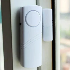 Comfort u0026 Style Gadgets Für Zuhause-Drahtloser Alarm mit magnetischem Bewegungssensor – Sicherheitssystem für Zuhause