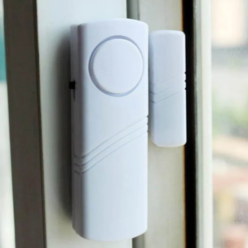 Comfort u0026 Style Gadgets Für Zuhause-Drahtloser Alarm mit magnetischem Bewegungssensor – Sicherheitssystem für Zuhause