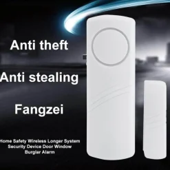 Comfort u0026 Style Gadgets Für Zuhause-Drahtloser Alarm mit magnetischem Bewegungssensor – Sicherheitssystem für Zuhause