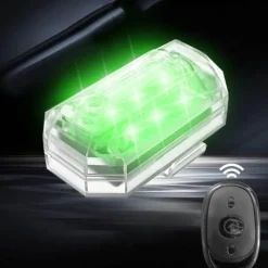 Wild u0026 Free Gear Autozubehör|Automobilindustrie-Drahtloser Blinker mit Fernbedienung - Antikollisions-Sicherheitslicht