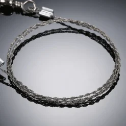 Roam Ready Camping-Werkzeuge|Outdoor-Gadgets-Drahtsäge aus Edelstahl – Camping-Überlebenswerkzeug