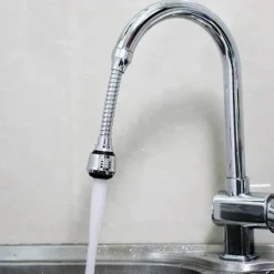 Tom Küche & Esszimmer-Drehbare Küchenhahnverlängerung mit Wasserfilter – ideal für den Einsatz zu Hause und im Badezimmer