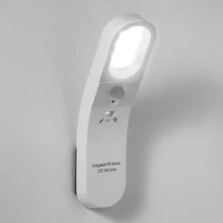 Comfort u0026 Style Beleuchtung-Drehbare LED-Wandleuchte mit Bewegungsmelder – Energieeffiziente Beleuchtung