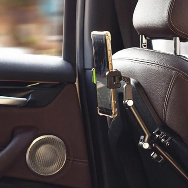 Wild u0026 Free Gear Autozubehör|Automobilindustrie-Drehbarer Autotelefonhalter - Sonnenblenden-Cliphalterung