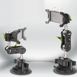 Wild u0026 Free Gear Autozubehör|Automobilindustrie-Drehbarer Autotelefonhalter mit langem Arm - Federsichere Universalhalterung