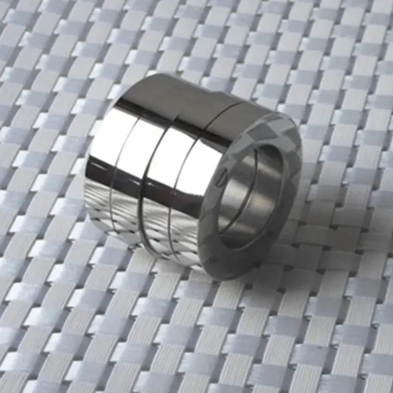 Cozy Living Camping Im Freien|Outdoor & Garten-Drehbarer, faltbarer Selbstverteidigungsring aus Edelstahl