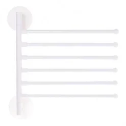 Tranquil Waters Badezimmer|Küche & Esszimmer-Drehbarer Handtuchhalter zur Wandmontage – Mehrschichtiger Badezimmer-Organizer