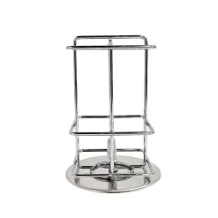 Tom Küche & Esszimmer-Drehbarer Kapselhalter für Nespresso – Ständer für 40 Kapseln für einfachen Zugriff und Organisation