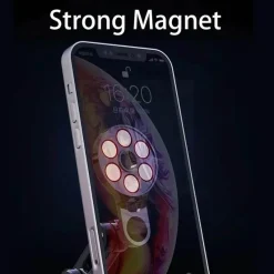 Wild u0026 Free Gear Autozubehör|Automobilindustrie-Drehbarer magnetischer Autotelefonhalter - Mechanischer Saugarm