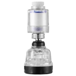 Deco Küche & Esszimmer-Drehbarer Wasserhahnfilter - Multifunktionaler Sprühhahnaufsatz