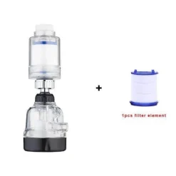 Deco Küche & Esszimmer-Drehbarer Wasserhahnfilter - Multifunktionaler Sprühhahnaufsatz