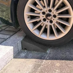 Gear Up u0026 Go Autozubehör|Automobilindustrie-Dreieckige Fahrzeug-Zufahrtsrampe - Langlebiger Geschwindigkeitsreduzierer für Autos