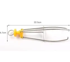 Tom Küche & Esszimmer-Dreieckiger Clip aus Edelstahl – Koch- und Küchenwerkzeug