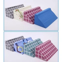 Tranquil Touch Mobilitäts- Und Support-Tools|Gesundheits-Gadgets-Dreieckiges Stillkissen – Stützender Komfort für Senioren