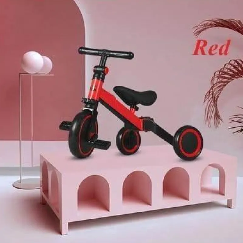 Kinder The Decor Haven Kinderwagen & Zubehör-Dreirad-Balance-Scooter für Kinder – Einfache Fahrt für kleine Kinder