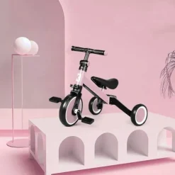 Kinder The Decor Haven Kinderwagen & Zubehör-Dreirad-Balance-Scooter für Kinder – Einfache Fahrt für kleine Kinder