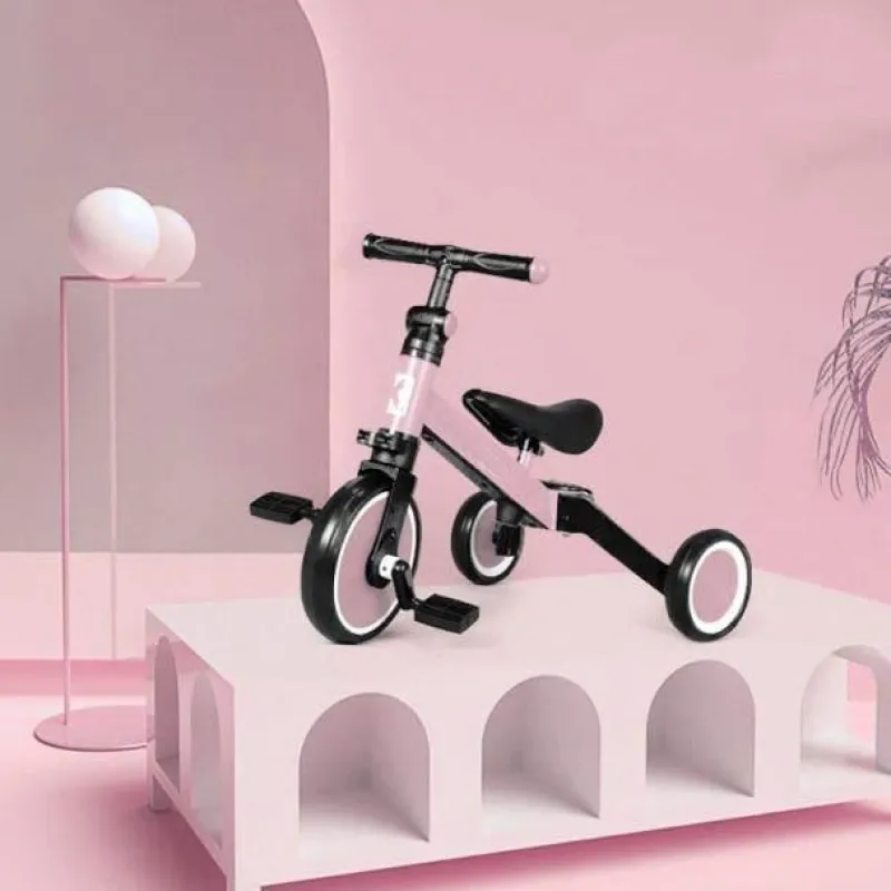 Kinder The Decor Haven Kinderwagen & Zubehör-Dreirad-Balance-Scooter für Kinder – Einfache Fahrt für kleine Kinder