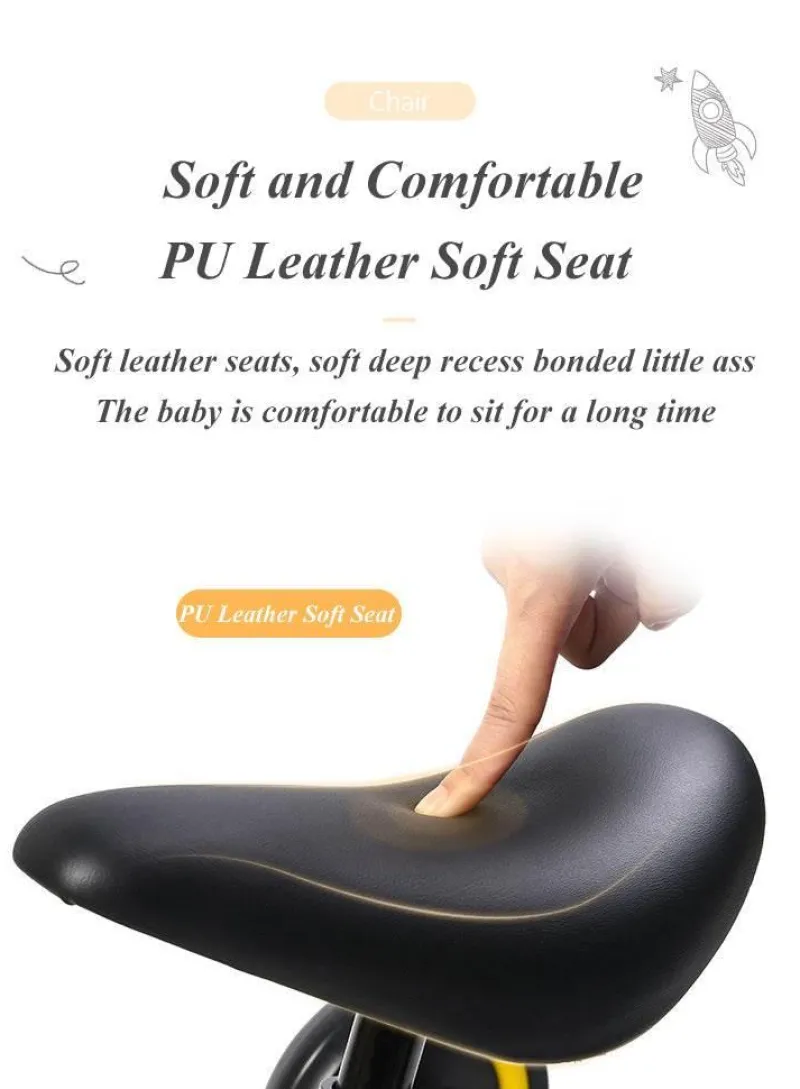 Kinder The Decor Haven Kinderwagen & Zubehör-Dreirad-Balance-Scooter für Kinder – Einfache Fahrt für kleine Kinder