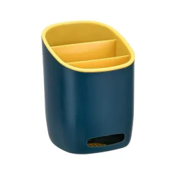 Tom Küche & Esszimmer-Dreischichtiger Besteck-Organizer - Küchenaufbewahrungsregal