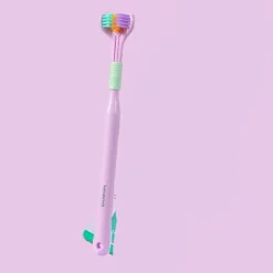 Kinder The Decor Haven Kinderwagen & Zubehör-Dreiseitige weiche Zahnbürste – Ultra Care Mundhygiene-Tool