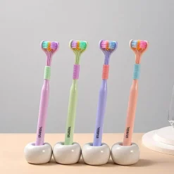 Kinder The Decor Haven Kinderwagen & Zubehör-Dreiseitige weiche Zahnbürste – Ultra Care Mundhygiene-Tool