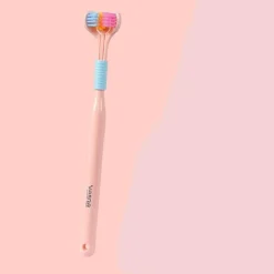 Kinder The Decor Haven Kinderwagen & Zubehör-Dreiseitige weiche Zahnbürste – Ultra Care Mundhygiene-Tool