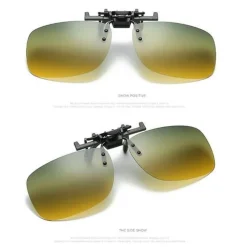 Wild u0026 Free Gear Autozubehör|Automobilindustrie-Drive Safe Clip-on-Brille – Sicherheits-Sehhilfe fürs Auto