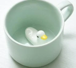 The Culinary Kit Küche & Esszimmer-3D-Tierbecher – Kreatives Cartoon-Trinkgeschirr