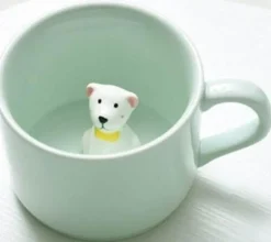 The Culinary Kit Küche & Esszimmer-3D-Tierbecher – Kreatives Cartoon-Trinkgeschirr