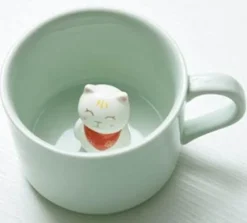 The Culinary Kit Küche & Esszimmer-3D-Tierbecher – Kreatives Cartoon-Trinkgeschirr