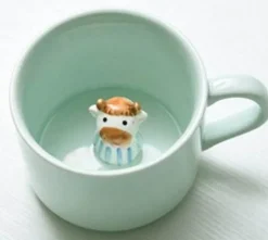 The Culinary Kit Küche & Esszimmer-3D-Tierbecher – Kreatives Cartoon-Trinkgeschirr