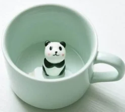 The Culinary Kit Küche & Esszimmer-3D-Tierbecher – Kreatives Cartoon-Trinkgeschirr