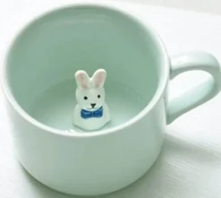 The Culinary Kit Küche & Esszimmer-3D-Tierbecher – Kreatives Cartoon-Trinkgeschirr