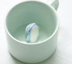 The Culinary Kit Küche & Esszimmer-3D-Tierbecher – Kreatives Cartoon-Trinkgeschirr