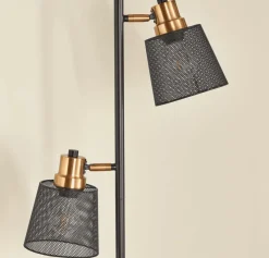 Luminous Stands Beleuchtung|Möbel-Dual-Shade Floor Lamp - Urban Luxe Lighting