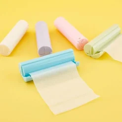 The Relaxation Nook Gesundheits-Gadgets|Gesundheits- Und Entspannungstools-Duftende Papierseife in Reisegröße – praktische Rollenseife für Frische