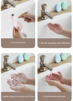 The Relaxation Nook Gesundheits-Gadgets|Gesundheits- Und Entspannungstools-Duftseifenblätter in Reisegröße – Tragbare aromatische Papierseife