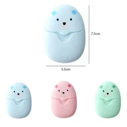 The Relaxation Nook Gesundheits-Gadgets|Gesundheits- Und Entspannungstools-Duftseifenblätter in Reisegröße – Tragbare aromatische Papierseife