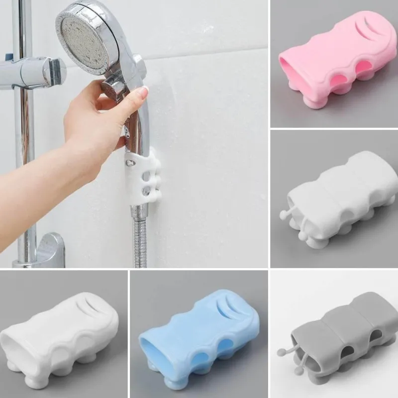 Tranquil Waters Badezimmer-Duschkopfhalter mit Saugnapf – einfach zu installierendes Badezimmerzubehör